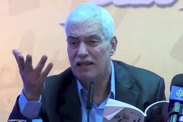 Filistinli şair Ahmed Dahbur vefat etti