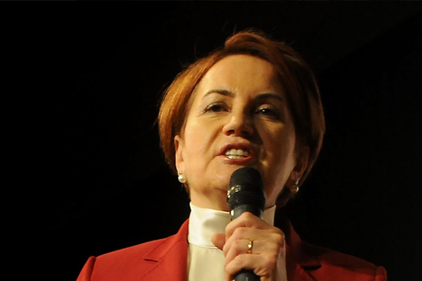 Akşener: 'Hayır' çıksın, Erdoğan kesinlikle milletle inatlaşmayacaktır