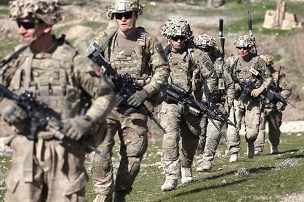 Afganistan’da ABD askeri öldürüldü