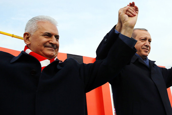 Erdoğan ve Yıldırım'dan 'İzmir'den denize dökeriz' sözüne İzmir'den yanıt