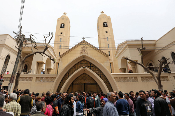 Mısır'daki Kilise saldırılarını IŞİD üstlendi