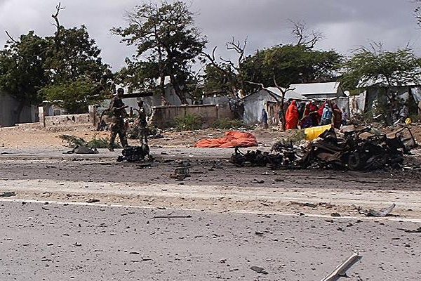 Somali'deki saldırıda ölü sayısı arttı