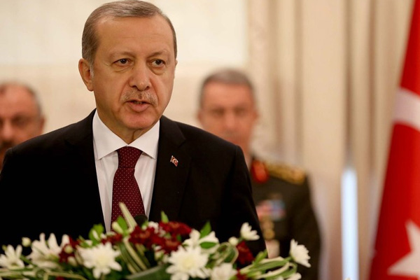 Cumhurbaşkanı Erdoğan'dan 'Türk Polis Teşkilatı'na kutlama mesajı