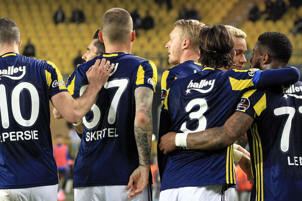 Fenerbahçe'den Galatasaray maçı öncesinde kritik zafer