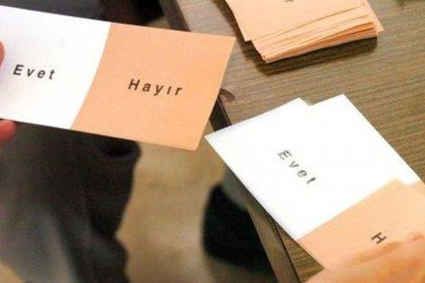 Yurt dışında oy verme süreci tamamlandı