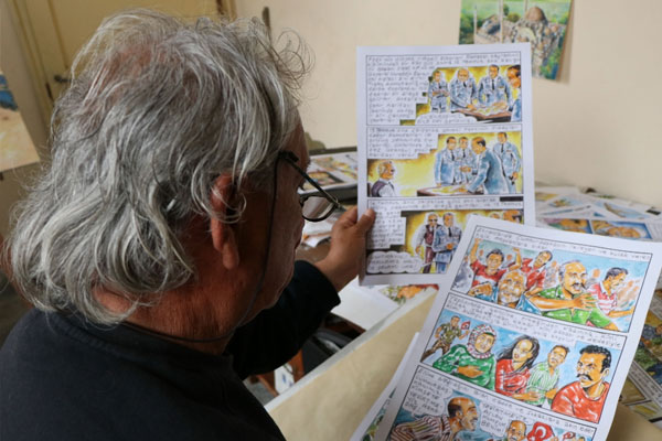 '15 Temmuz Darbe Girişimi' çizgi roman oluyor