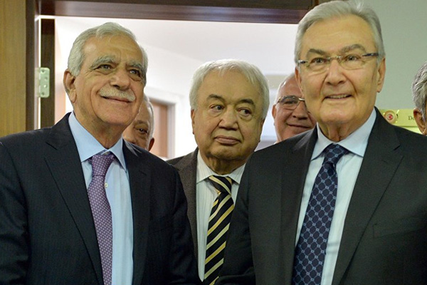 Deniz Baykal, Ahmet Türk ile buluşacak