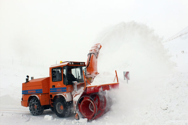Doğuda nisan karı hüküm sürüyor