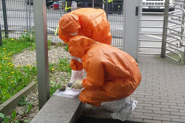 Almanya’da Türk Başkonsolosluğu'nda şarbonlu mektup şüphesi