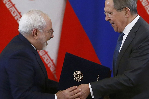 Lavrov ve Zarif'ten ortak 'ABD-Suriye' açıklaması