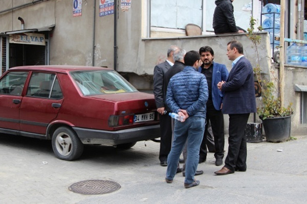 Kağıthane’de silahlı soygun