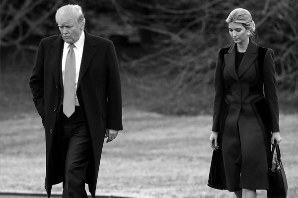 'Trump'ı, Suriye'yi vurmaya kızı Ivanka ikna etti'