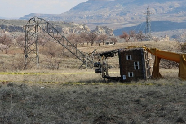 Balon kazasına ilişkin sıcak gelişme