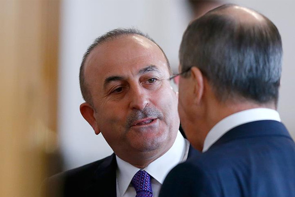 Çavuşoğlu ve Lavrov Suriye'yi görüştü