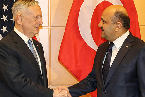 Bakan Işık, ABD’lı mevkidaşıyla görüşecek