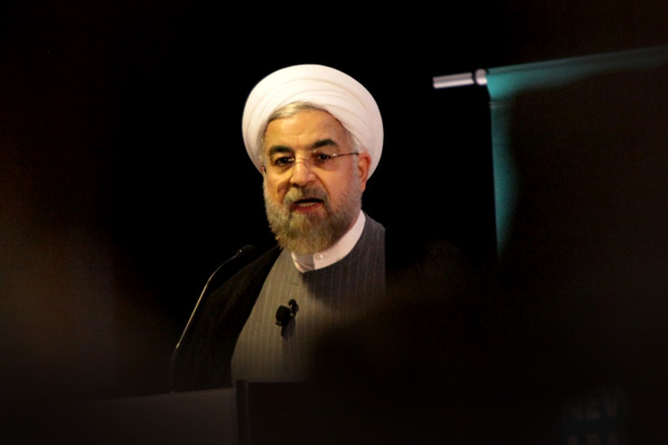 Ruhani: ABD müzakere sürecine zarar verdi