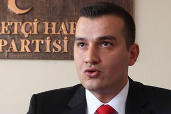 MHP Aydın İl Başkanı görevden alındı