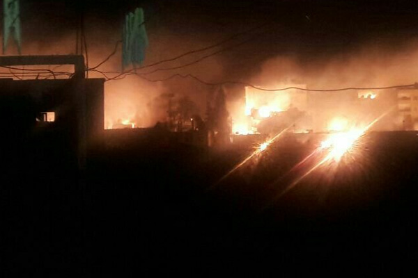 Rejim güçlerinden İdlib'e fosfor gazlı saldırı!