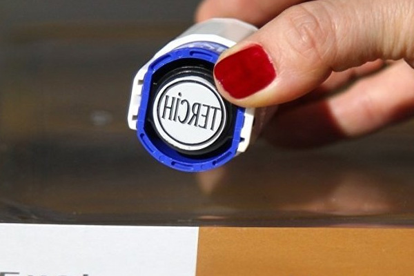 Almanya'da referanduma katılım oranı genel seçimi geçti