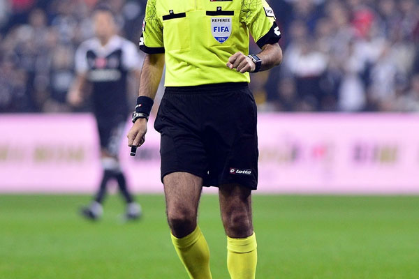 Beşiktaş’a İspanyol hakem