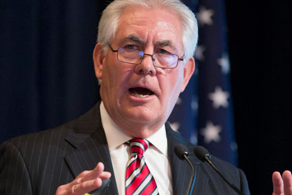 Tillerson: Esed Ailesi'nin hükümdârlığı sona yaklaştı