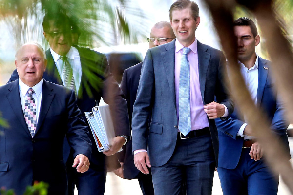 Trump'ın oğlu: Suriye saldırısı, babamın Putin tarafından yönlendirilmediğini gösterdi