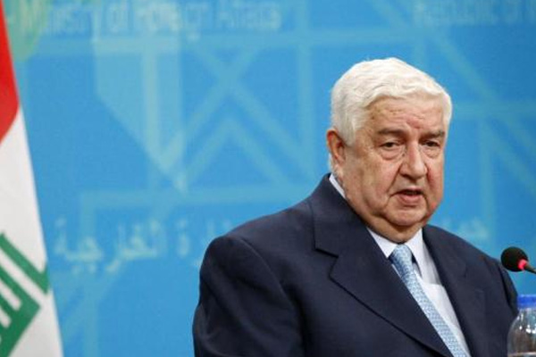 Esed'în Dışişleri Bakanı Velid Muallim, Moskova'ya gidiyor