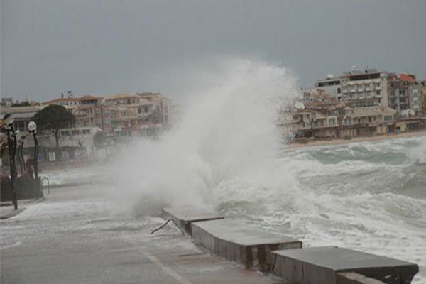 Meteoroloji'den fırtına uyarısı