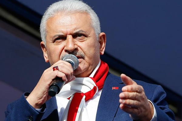 Yıldırım: 'Darbe değil' diyorsan Pensilvanya'nın ağzıyla konuşuyorsun