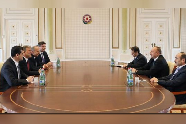 Abdullah Gül, Azerbaycan Cumhurbaşkanı Aliyev ile görüştü