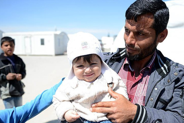 Suriyeli 100 kişilik grup El Bab'a döndü