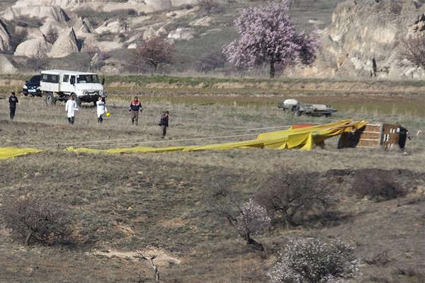 Kapadokya'daki balon kazasında pilot serbest bırakıldı
