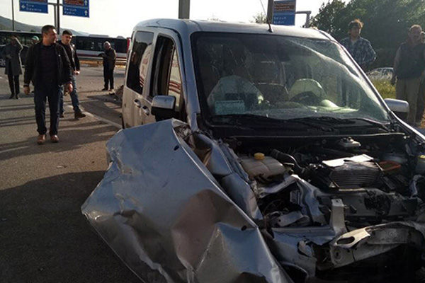 Selçuk Kaymakamı trafik kazası geçirdi: 1 ölü