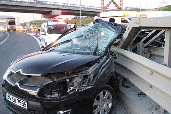 İstanbul’da kaza: 1 ölü