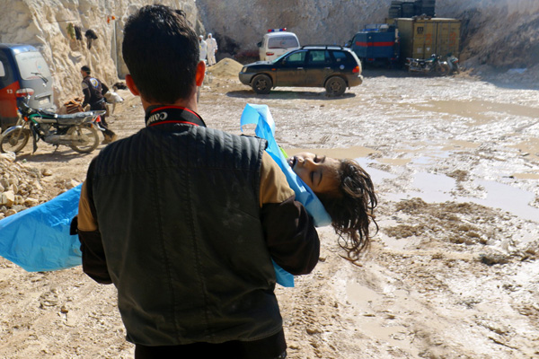 ABD Savunma Bakanı: Rejim yaptı, şüphe yok