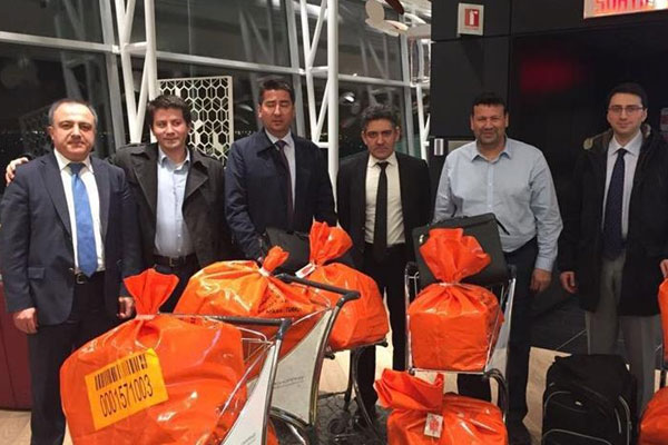 Kanada'dan Türkiye'ye son oylar da gönderildi