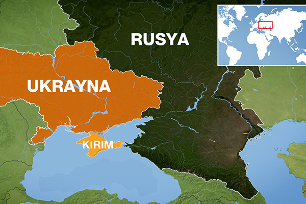 Ukrayna: Kırım'ın Suriye’deki Rus operasyonları yararına kullanılması tehdittir