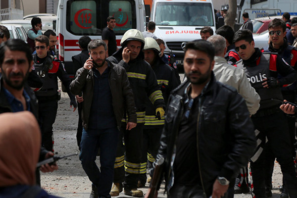 Diyarbakır Valiliği: Dünkü saldırıda 1 ton patlayıcı kullanıldı