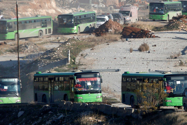 Muhalifler ve Hizbullah arasındaki '4 bölge' tahliyesi başlıyor