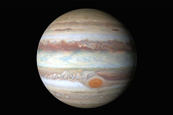 Jüpiter'de 'Büyük Soğuk Leke' keşfedildi