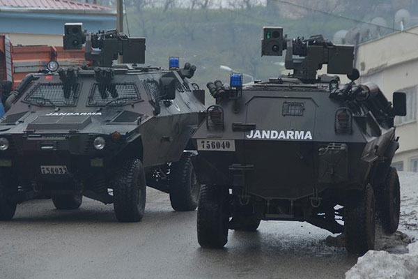 Şırnak'ta 4 PKK'lı teslim oldu