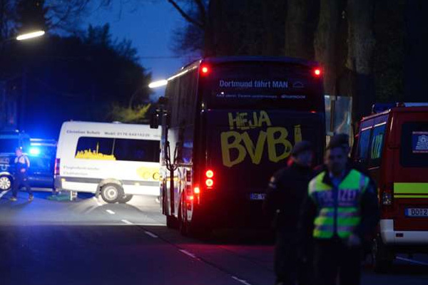 Dortmund'a yönelik saldırının olduğu yerde 'mektup' bulundu