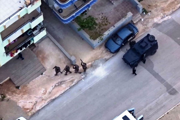 PKK’ya drone’lu operasyon: 11 gözaltı