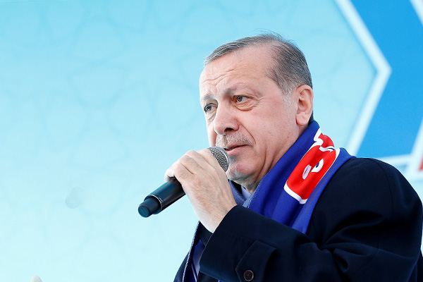 Erdoğan: Masada olmazsanız menüde olursunuz