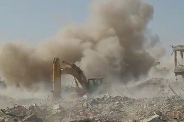 Mardin Nusaybin’de patlayıcı bulundu