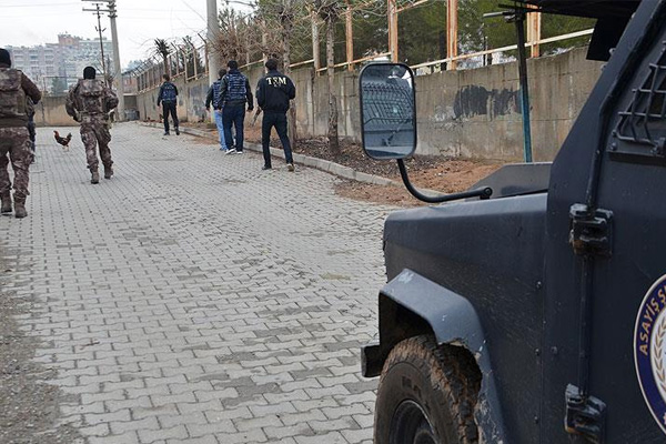Siirt'te PKK operasyonu: 4 gözaltı