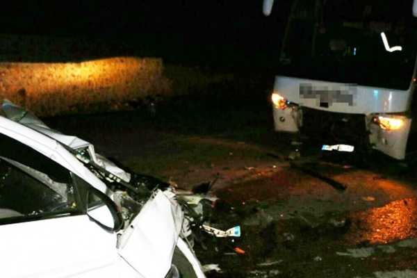 Zonguldak’ta feci kaza: 1 ölü