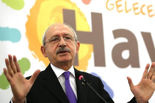 Kılıçdaroğlu: Yarın Suriye mafyası çıkacak