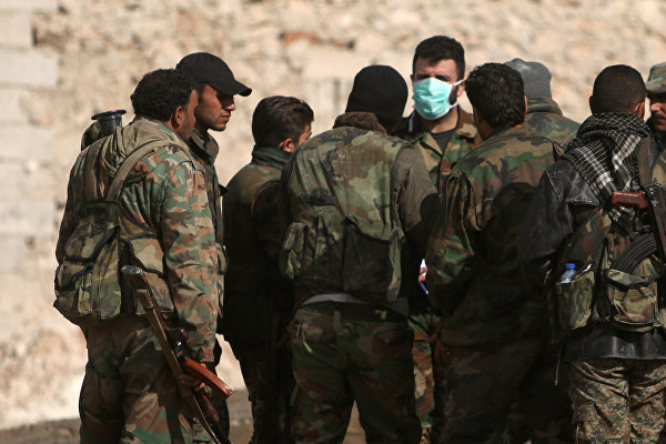 Esed rejimine göre Koalisyon, kimyasal silah deposunu vurdu