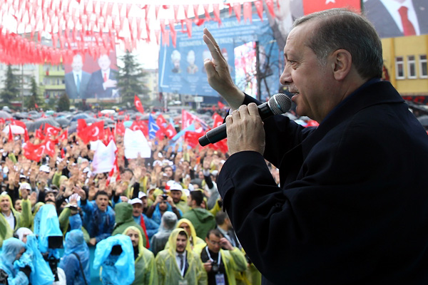 Erdoğan: Batı'ya cevap olacak